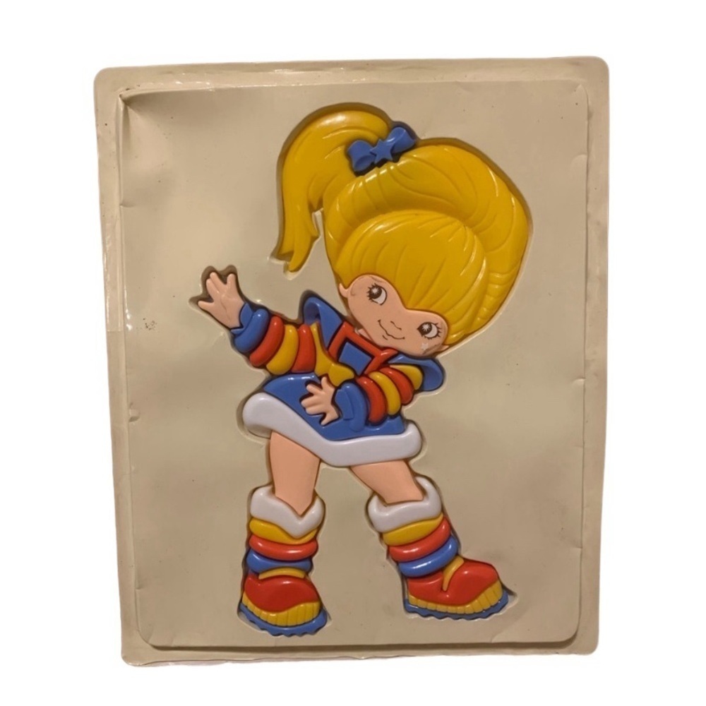 Vintage Rainbow Brite puzzle rare collectible classic nostalgia great condition